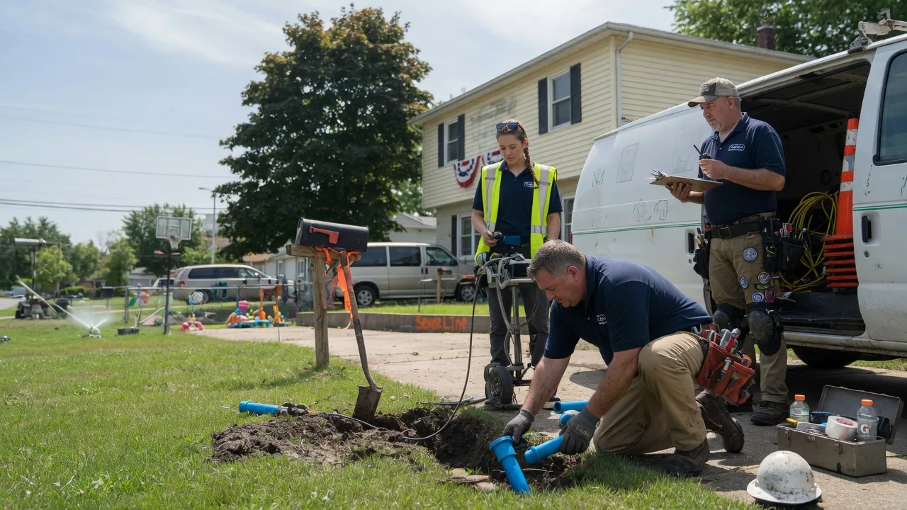 Slab Leak Repair in York Haven, PA near me